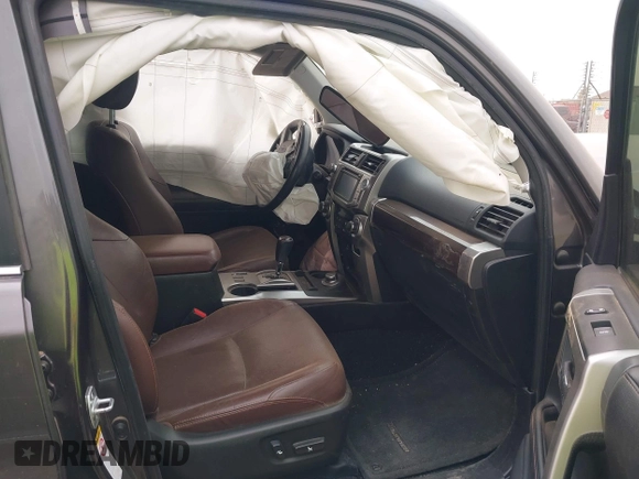 2015 Toyota 4Runner Limited with VIN JTEBU5JR1F5267923, listed as a IAAI auction lot 41805736 with Not Provided miles and . Bid and sale history available at carsss.com. Image 5.
