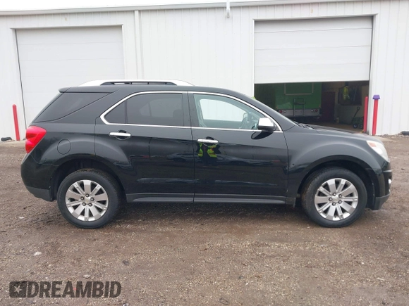 2010 Chevrolet Equinox LTZ with VIN 2CNFLGEW9A6305203, listed as a IAAI auction lot 41490636 with 140,591 mi miles and . Bid and sale history available at DreamBid. Image 13.