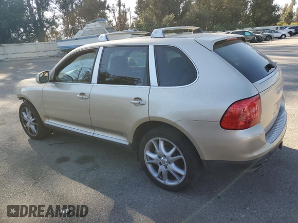2004 Porsche Cayenne S with VIN WP1AB29P54LA74480, listed as a Copart auction lot 74620814 with 139,138 mi miles and Salvage Title. Bid and sale history available at carsss.com. Image 2.