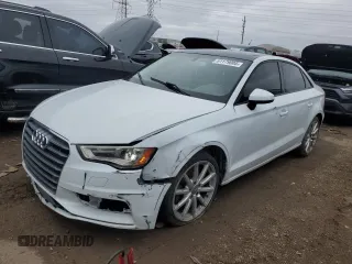 2016 Audi A3 1.8T Premium with VIN WAUA7GFFXG1055867, listed as a Copart auction lot 51179005 with 73,084 mi miles and Salvage Title. Bid and sale history available at carsss.com. Image 1.
