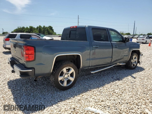 2014 Chevrolet Silverado 1500 LT with VIN 3GCPCREC0EG117738, listed as a Copart auction lot 53074775 with 120,696 mi miles and Salvage Title. Bid and sale history available at DreamBid. Image 3.