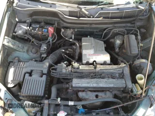2000 Honda CR-V SE with VIN JHLRD1875YS009671, listed as a Copart auction lot 50091845 with 267,714 mi miles and Salvage Title. Bid and sale history available at carsss.com. Image 12.