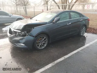 2012 Hyundai Sonata 2.0T SE with VIN 5NPEC4ABXCH387815, listed as a IAAI auction lot 41048009 with 198,541 mi miles. Bid and sale history available at carsss.com. Image 17.