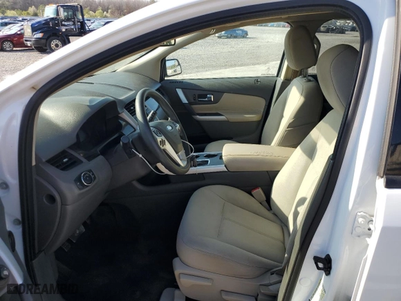 2014 Ford Edge SE with VIN 2FMDK3GCXEBB16644, listed as a Copart auction lot 48817375 with 222,293 mi miles and Salvage Title. Bid and sale history available at carsss.com. Image 7.
