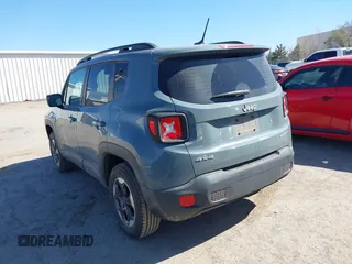 2017 Jeep Renegade Sport with VIN ZACCJBAB9HPG19367, listed as a IAAI auction lot 41818793 with 77,652 mi miles and . Bid and sale history available at carsss.com. Image 3.
