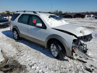 2007 Ford Freestyle SEL with VIN 1FMDK02167GA19506, listed as a Copart auction lot 46190835 with 44,333 mi miles and Salvage Title. Bid and sale history available at carsss.com. Image 4.