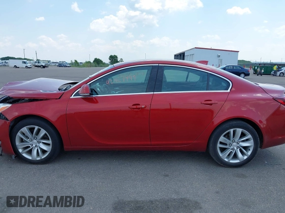 2015 Buick Regal with VIN 2G4GK5EX1F9296300, listed as a IAAI auction lot 42427999 with 74,777 mi miles and . Bid and sale history available at DreamBid. Image 14.