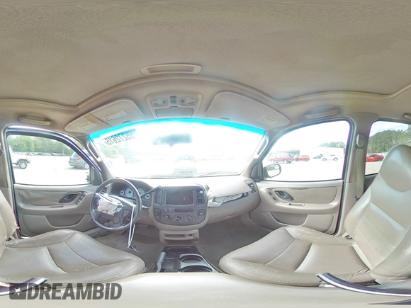 2001 Ford Escape XLT with VIN 1FMCU04181KF62444, listed as a Copart auction lot 55272615 with 265,129 mi miles and Salvage title. Bid and sale history available at DreamBid. Image 15.