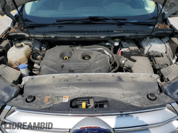 2016 Ford Edge SE with VIN 2FMPK4G98GBC24397, listed as a Copart auction lot 57903555 with 79,153 mi miles and Salvage title. Bid and sale history available at DreamBid. Image 11.