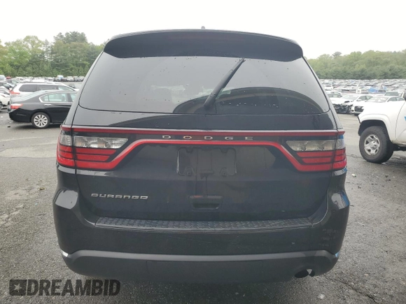 2023 Dodge Durango SXT with VIN 1C4RDHAG5PC634936, listed as a Copart auction lot 57282195 with 56,689 mi miles and Salvage title. Bid and sale history available at DreamBid. Image 6.