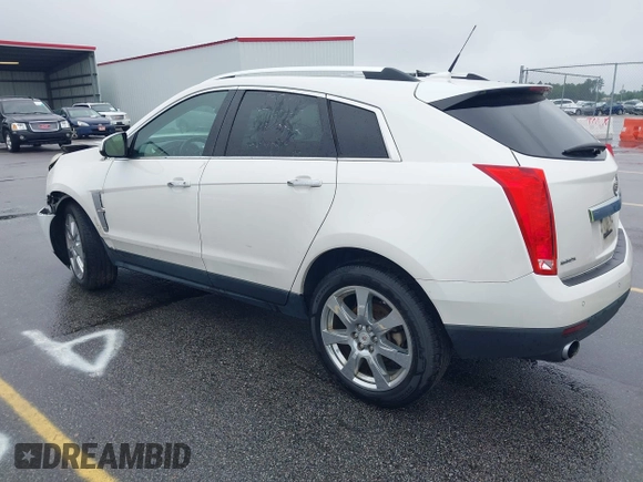 2012 Cadillac SRX Performance Collection with VIN 3GYFNBE38CS547423, listed as a IAAI auction lot 42276365 with 157,786 mi miles and . Bid and sale history available at DreamBid. Image 3.
