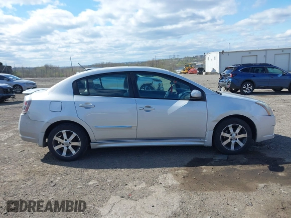 2011 Nissan Sentra SR with VIN 3N1AB6AP4BL711013, listed as a IAAI auction lot 42055534 with 161,966 mi miles and . Bid and sale history available at DreamBid. Image 12.