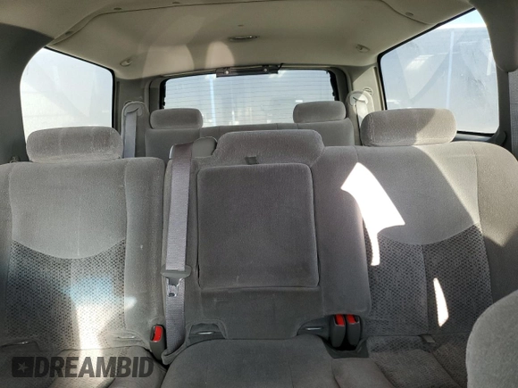 2005 Chevrolet Suburban LT with VIN 1GNFK16Z35J186982, listed as a Copart auction lot 50480945 with 106,974 mi miles and Salvage title. Bid and sale history available at DreamBid. Image 10.