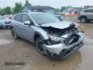 2021 Subaru Crosstrek Premium with VIN JF2GTAEC7M8311478, listed as a IAAI auction lot 42414021 with 119,612 mi miles and . Bid and sale history available at DreamBid. Image 1.