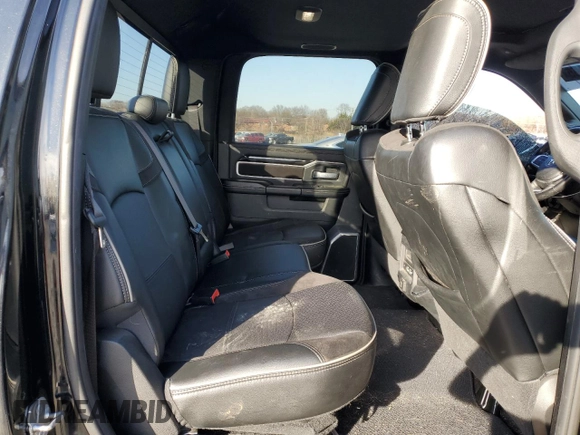 2020 Ram 2500 Laramie with VIN 3C6UR5FL7LG244323, listed as a Copart auction lot 48031755 with 142,155 mi miles and Salvage Title. Bid and sale history available at carsss.com. Image 10.
