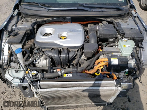 2016 Hyundai Sonata Hybrid SE with VIN KMHE24L12GA012212, listed as a Copart auction lot 49517573 with 115,484 mi miles. Bid and sale history available at carsss.com. Image 11.