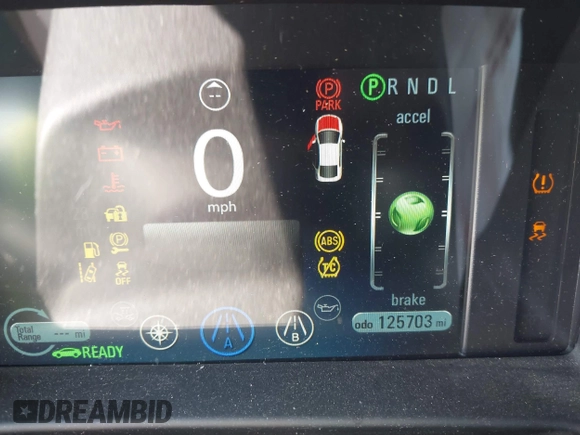 2014 Chevrolet Volt with VIN 1G1RH6E47EU174414, listed as a IAAI auction lot 41826410 with 125,703 mi miles and . Bid and sale history available at carsss.com. Image 7.