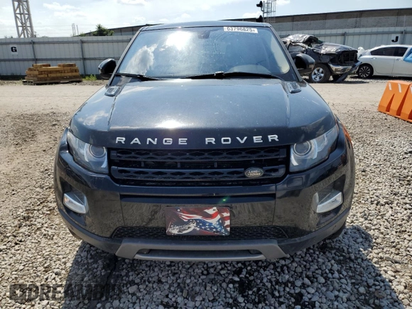 2015 Land Rover Range Rover Evoque Pure Plus with VIN SALVP2BG8FH046363, listed as a Copart auction lot 63796825 with 122,124 mi miles and Salvage title. Bid and sale history available at DreamBid. Image 5.