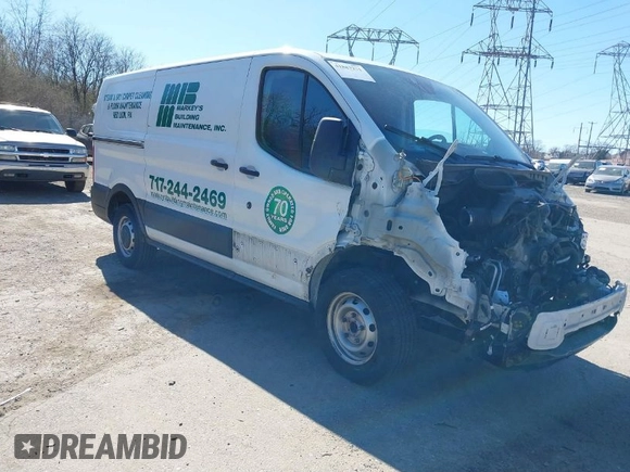 2017 Ford Transit z VIN 1FTYE1YM7HKA86022, wystawiony jako IAAI lot #41887271 z przebiegiem 70 223 mil mil oraz . Historia ofert i sprzedaży dostępna na DreamBid. Obrazek 1.
