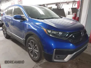 2020 Honda CR-V EX z VIN 7FARW1H56LE009257, wystawiony jako IAAI lot #42118448 z przebiegiem 100 696 mil mil oraz . Historia ofert i sprzedaży dostępna na DreamBid. Obrazek 1.