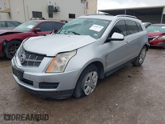 2011 Cadillac SRX Luxury Collection with VIN 3GYFNAEY5BS678474, listed as a IAAI auction lot 41885759 with 176,341 mi miles. Bid and sale history available at carsss.com. Image 17.