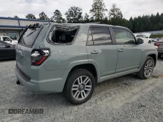 2023 Toyota 4Runner TRD Sport with VIN JTESU5JR5P6172096, listed as a Copart auction lot 75617604 with 11,061 mi miles and Salvage title. Bid and sale history available at DreamBid. Image 3.