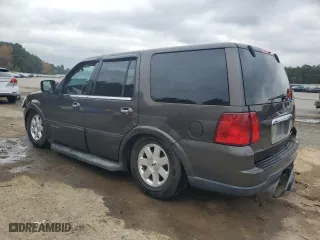 2005 Lincoln Navigator Luxury with VIN 5LMFU27555LJ00668, listed as a Copart auction lot 84251384 with 126,715 mi miles and Salvage Title. Bid and sale history available at carsss.com. Image 2.