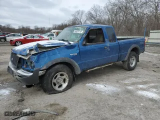 2001 Ford Ranger XL Fleet with VIN 1FTZR15U61TA24074, listed as a Copart auction lot 46030785 with 79,989 mi miles and Salvage Title. Bid and sale history available at carsss.com. Image 1.