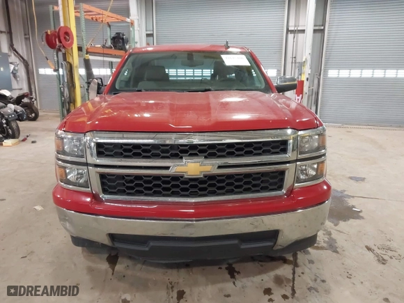 2015 Chevrolet Silverado 1500 LS with VIN 1GCRCPEH2FZ318132, listed as a IAAI auction lot 41645486 with 100,475 mi miles. Bid and sale history available at carsss.com. Image 12.