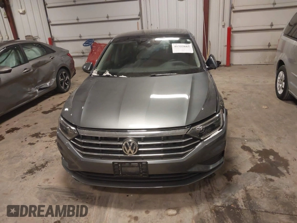 2021 Volkswagen Jetta SEL with VIN 3VWE57BU9MM086571, listed as a IAAI auction lot 41322665 with 33,584 mi miles and . Bid and sale history available at DreamBid. Image 12.