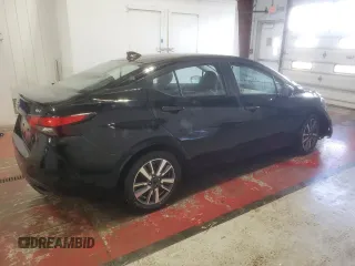 2021 Nissan Versa SV with VIN 3N1CN8EV4ML893609, listed as a Copart auction lot 49766855 with 90,371 mi miles and Clean Title. Bid and sale history available at carsss.com. Image 3.