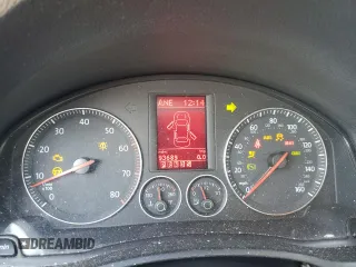 2006 Volkswagen Jetta z VIN 3VWDG71K26M673879, wystawiony jako Copart lot #75674634 z przebiegiem 93 689 mil mil oraz Szkoda całkowita • Salvage title. Historia ofert i sprzedaży dostępna na DreamBid. Obrazek 9.