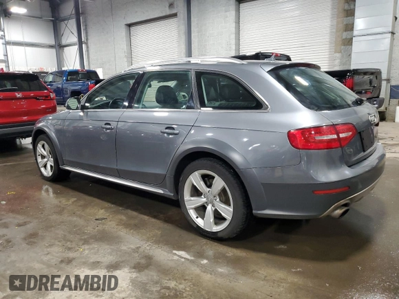 2013 Audi allroad A4 Premium z VIN WA19FAFL0DA190437, wystawiony jako Copart lot #84167374 z przebiegiem 299 482 mil mil oraz Szkoda całkowita • Salvage title. Historia ofert i sprzedaży dostępna na DreamBid. Obrazek 2.