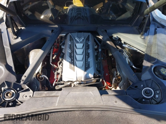 2023 Chevrolet Corvette 2LT with VIN 1G1YB2D43P5112903, listed as a IAAI auction lot 40567701 with 25,631 mi miles and . Bid and sale history available at DreamBid. Image 10.
