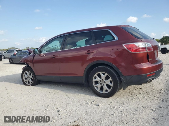 2012 Mazda CX-9 Touring with VIN JM3TB2CA4C0354512, listed as a Copart auction lot 54159915 with Not provided miles and Salvage title. Bid and sale history available at DreamBid. Image 2.