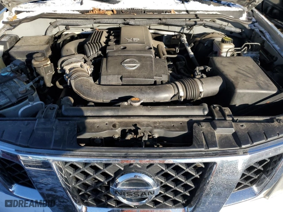 2012 Nissan Frontier SV with VIN 1N6AD0FV0CC462215, listed as a Copart auction lot 85945544 with 0 mi miles and Salvage Title. Bid and sale history available at carsss.com. Image 11.