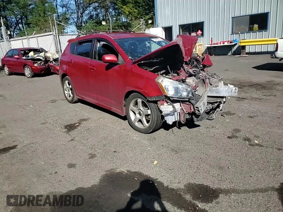 2009 Pontiac Vibe GT with VIN 5Y2SR67099Z462251, listed as a Copart auction lot 72962474 with 0 mi miles and Salvage Title. Bid and sale history available at carsss.com. Image 11.