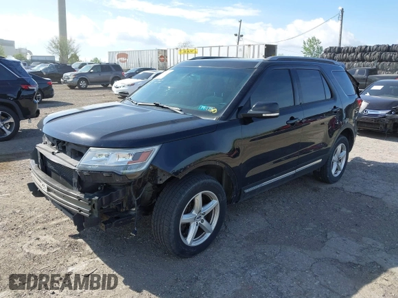 2016 Ford Explorer XLT with VIN 1FM5K8DHXGGD20020, listed as a IAAI auction lot 42128112 with 99,693 mi miles and . Bid and sale history available at carsss.com. Image 2.