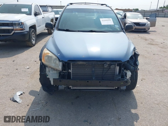 2010 Toyota RAV4 with VIN JTMZF4DV2AD027732, listed as a IAAI auction lot 42299192 with 188,758 mi miles and . Bid and sale history available at DreamBid. Image 6.