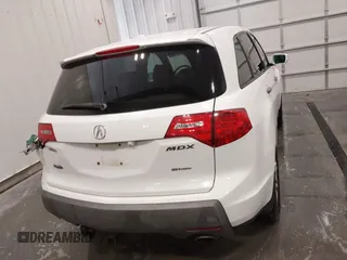 2007 Acura MDX Tech Pkg with VIN 2HNYD28337H508190, listed as a IAAI auction lot 41916213 with 184,119 mi miles. Bid and sale history available at carsss.com. Image 16.