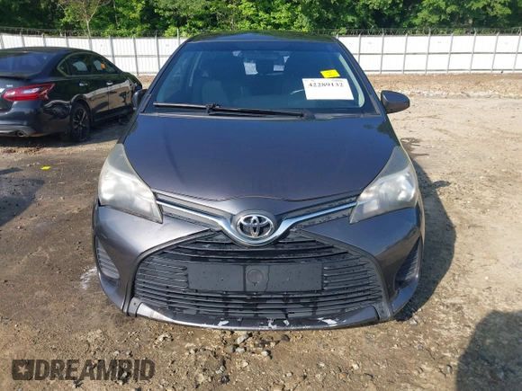 2015 Toyota Yaris L with VIN VNKJTUD35FA054329, listed as a IAAI auction lot 42289132 with 122,257 mi miles and . Bid and sale history available at DreamBid. Image 12.