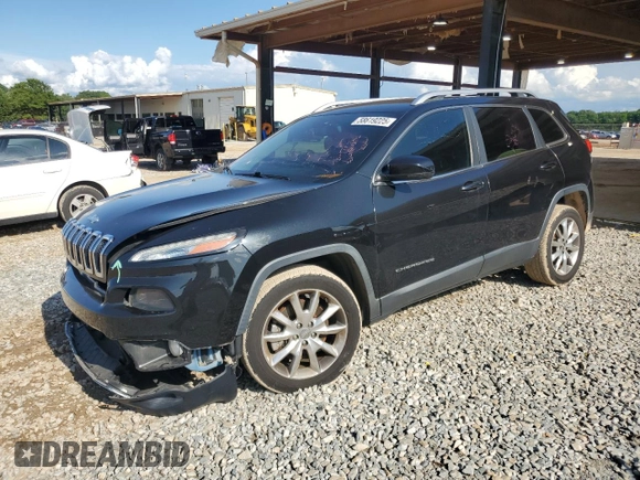 2014 Jeep Cherokee Limited z VIN 1C4PJLDB2EW113381, wystawiony jako Copart lot #58619225 z przebiegiem 211 342 mil mil oraz Szkoda całkowita • Salvage title. Historia ofert i sprzedaży dostępna na DreamBid. Obrazek 1.