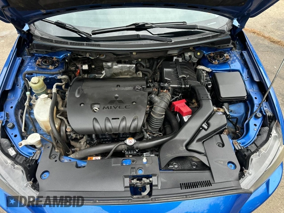 2015 Mitsubishi Lancer GT with VIN JA32U8FW3FU004678, listed as a Copart auction lot 79781504 with 187,105 mi miles and Clean Title. Bid and sale history available at DreamBid. Image 7.