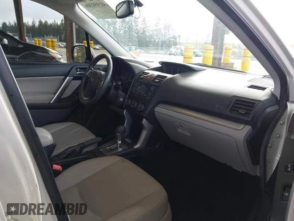 2015 Subaru Forester 2.5i Limited with VIN JF2SJAHC5FH570985, listed as a IAAI auction lot 41950306 with 164,632 mi miles. Bid and sale history available at carsss.com. Image 5.