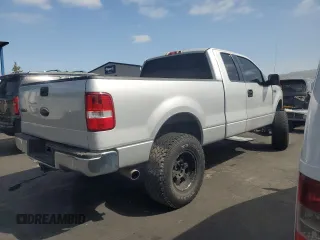 2006 Ford F-150 XLT with VIN 1FTPX12566KC51949, listed as a Copart auction lot 53346765 with 129,284 mi miles and Salvage title. Bid and sale history available at DreamBid. Image 3.