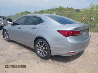 2017 Acura TLX with VIN 19UUB1F33HA001492, listed as a IAAI auction lot 41934322 with 136,139 mi miles and . Bid and sale history available at DreamBid. Image 3.