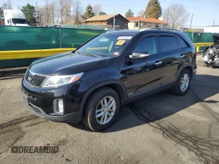 2015 Kia Sorento LX with VIN 5XYKTCA63FG607646, listed as a Copart auction lot 52116445 with Not Provided miles and Non Repairable. Bid and sale history available at DreamBid. Image 1.