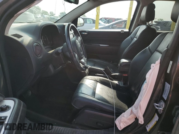 2017 Jeep Compass High Altitude с VIN 1C4NJCEAXHD130376, выставлен на аукционе Copart как лот 59206475 с пробегом 110 211 миль миль и Списание • Salvage title. История ставок и продаж доступна на DreamBid. Изображение 7.