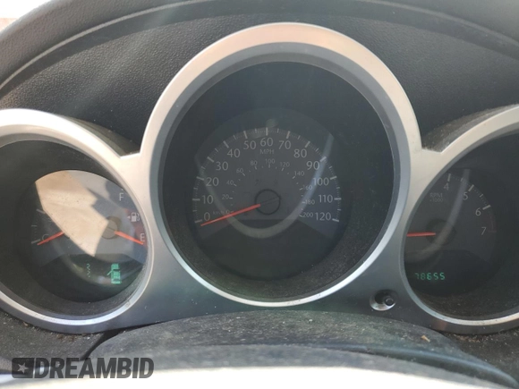2010 Chrysler Sebring Touring z VIN 1C3BC5ED8AN166543, wystawiony jako Copart lot #56316984 z przebiegiem 78 655 mil mil oraz Szkoda całkowita • Salvage title. Historia ofert i sprzedaży dostępna na DreamBid. Obrazek 9.