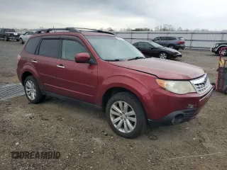 2011 Subaru Forester 2.5X Limited with VIN JF2SHAECXBH742504, listed as a Copart auction lot 51526075 with 135,095 mi miles and Salvage Title. Bid and sale history available at carsss.com. Image 4.